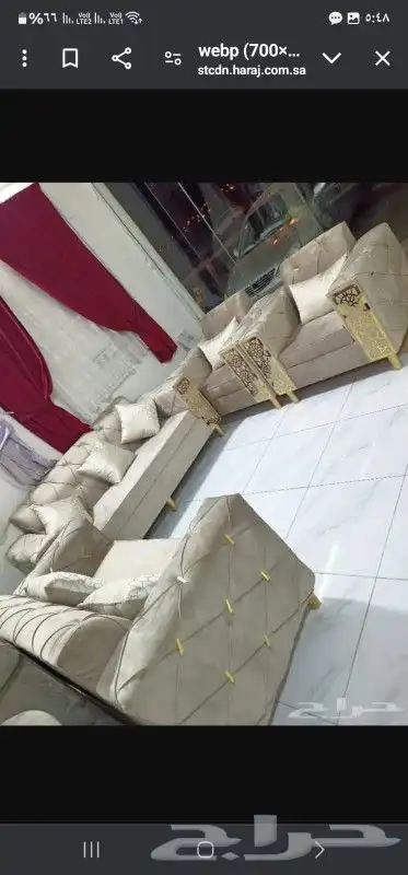 كنب جديد بالرياض 5