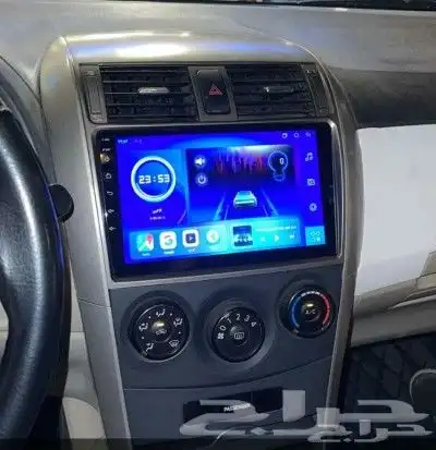 شاشه كورلأ تركب من 2010 لين 2013 1