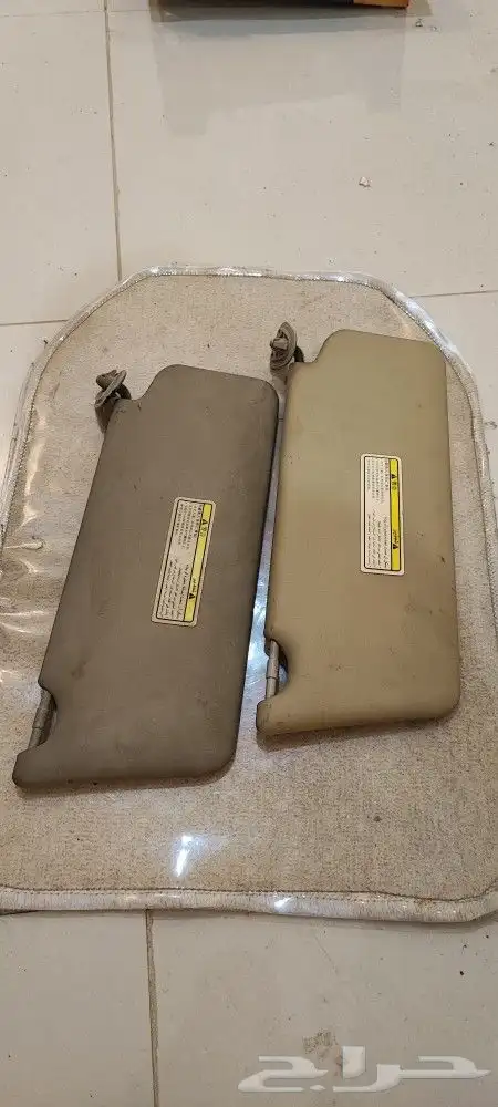 شماسات كامري ستاندر يسار 2003الي 2006 اصلي مستخدم 0