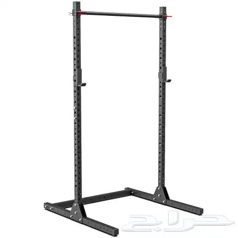 سكوات راك مع عقله Squat Rack with Pull Up bar 0