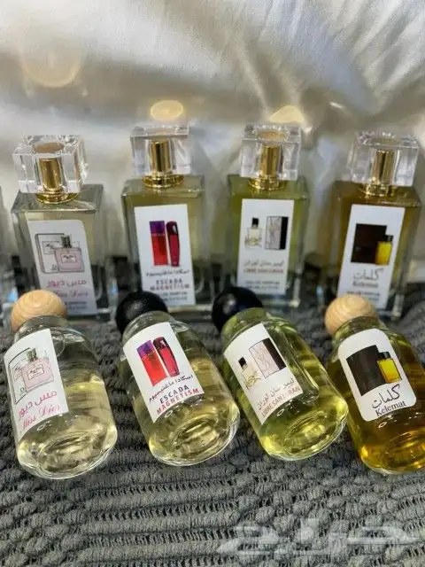 عطور تعبئه مركزه مستوحاة من ماركات عالمية 7
