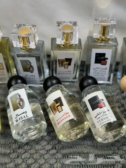 عطور تعبئه مركزه مستوحاة من ماركات عالمية 0