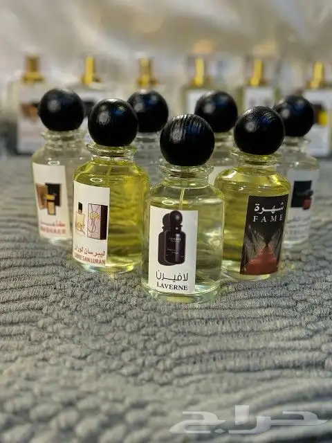 عطور تعبئه مركزه مستوحاة من ماركات عالمية 8