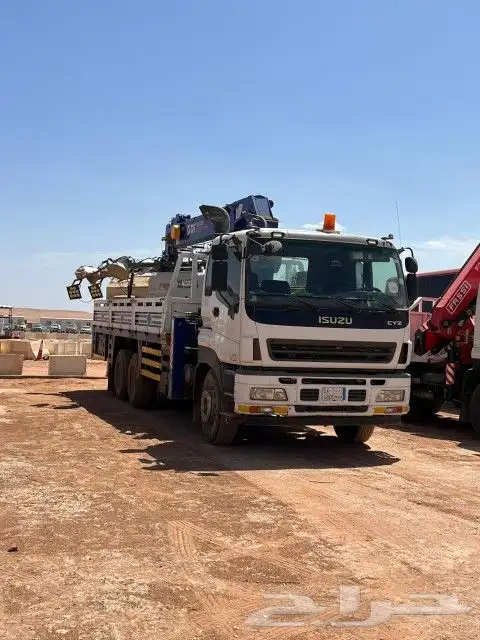 بوم تراك 12 طن 2