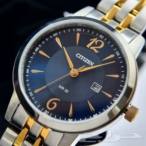 ساعة سيتيزن اليابانية الاصلية للنساء ب 300 ريال تصفية 6