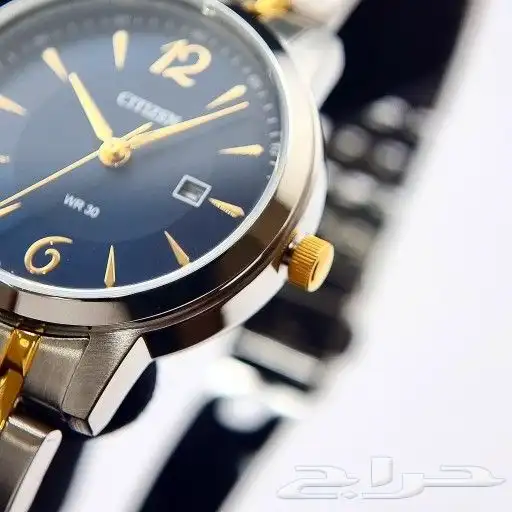 ساعة سيتيزن اليابانية الاصلية للنساء ب 300 ريال تصفية 7