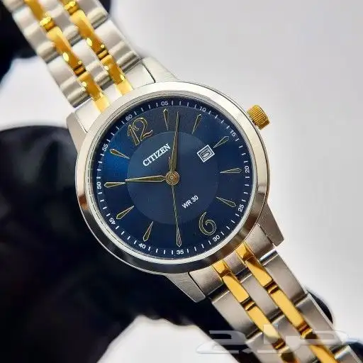 ساعة سيتيزن اليابانية الاصلية للنساء ب 300 ريال تصفية 8