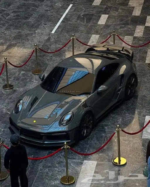 بدي كت بورش تيربو اس Porsche 911 992 turbo s 2