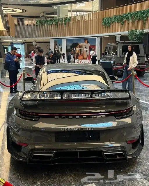 بدي كت بورش تيربو اس Porsche 911 992 turbo s 3