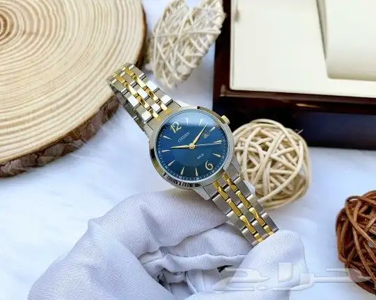 ساعة سيتيزن اليابانية الاصلية للنساء ب 300 ريال تصفية 4