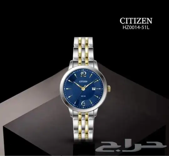 ساعة سيتيزن اليابانية الاصلية للنساء ب 300 ريال تصفية 0