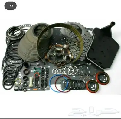 توضيب جيرات اتوماتيك امريكي قطع اصلي 6