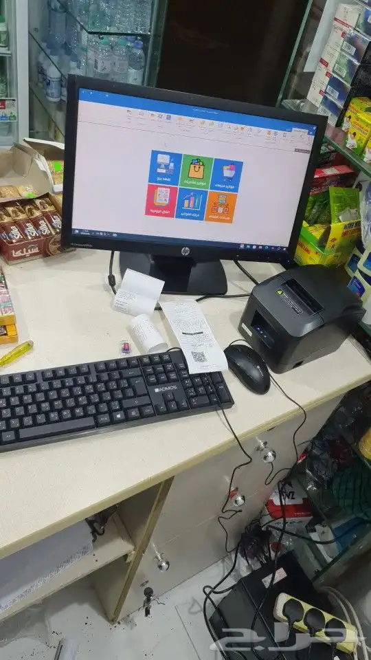 نقاط بيع وأنظمة كاشير وبرنامج 11