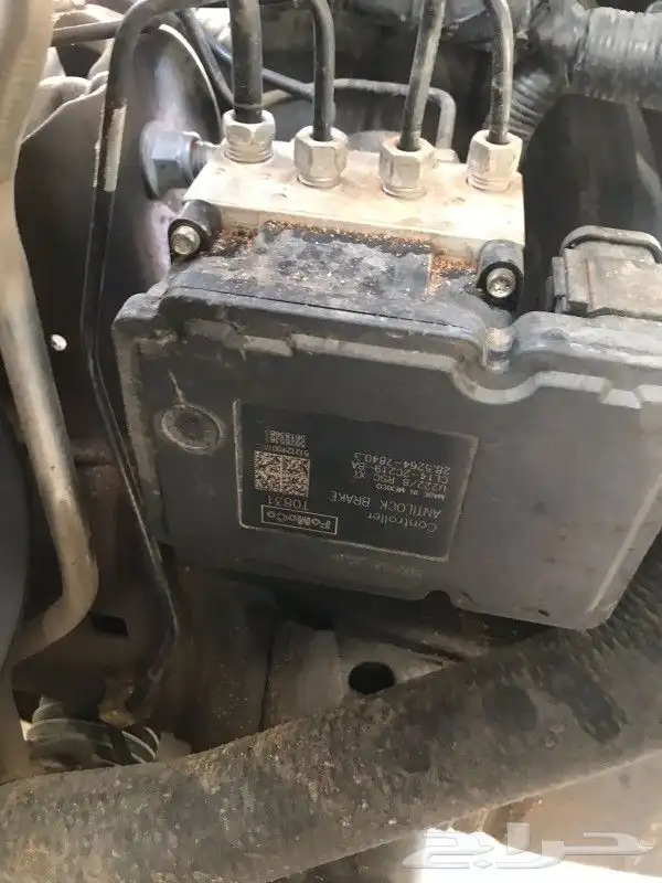 ABS جيب لاندكروزر. افجي 3