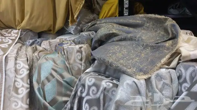 ستائر تفصيل حسب الطلب . شراشف جيزاني 2