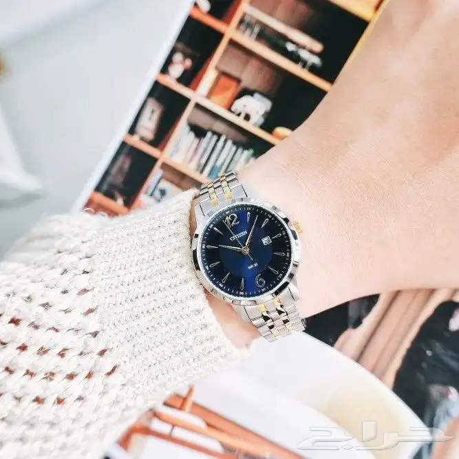 ساعة سيتيزن اليابانية الاصلية للنساء ب 300 ريال تصفية 2