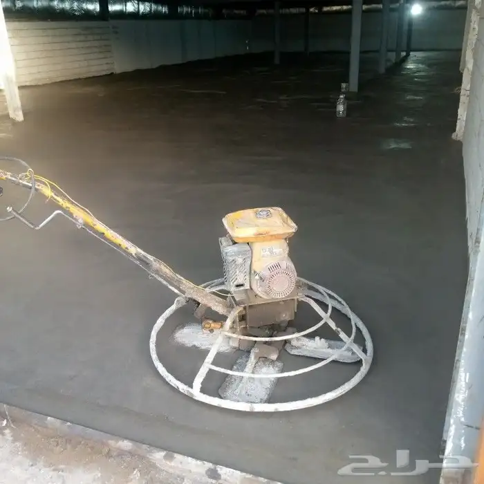 محمد معلم مروحه للتنعيم الخرسانه ودهانات الايبوكسي 0