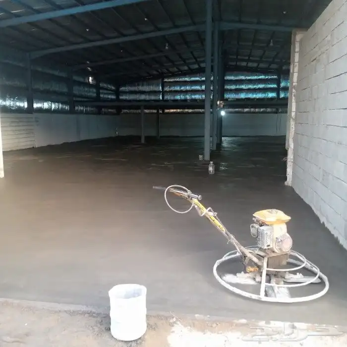 محمد معلم مروحه للتنعيم الخرسانه ودهانات الايبوكسي 23