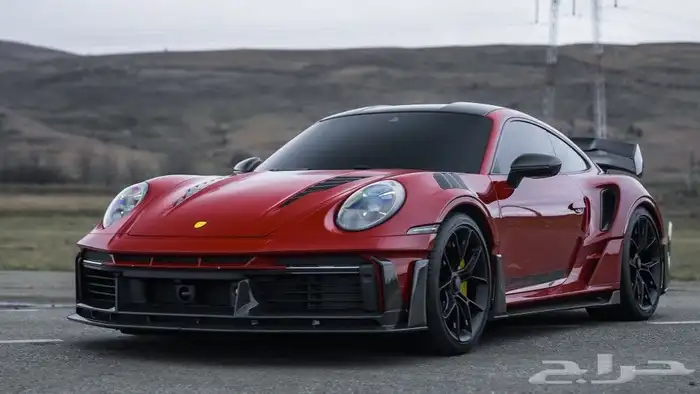 بدي كت بورش تيربو اس Porsche 911 992 turbo s 6