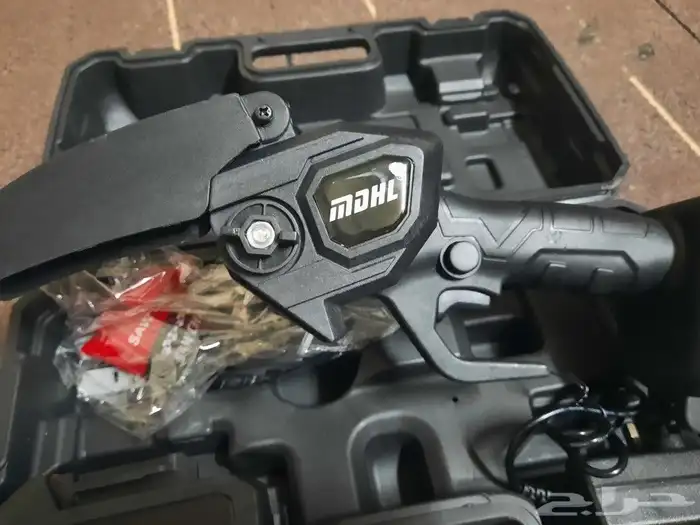 منشار كهربائي يشحن شحن كهرب 0