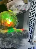 سماعة سبيكر 200ريال كبيره صوت عالي وليازر مايك 5