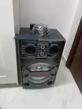 سماعة سبيكر 200ريال كبيره صوت عالي وليازر مايك 2