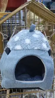 بيوت نوم واعشاش للطيور الصغيره الببغاوات والهامستر والسنجاب 2