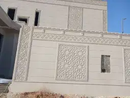 بديل للحجر لياسه ملونه سمنت الرياض وبطحا الرياض ملونه شبيه ا 1