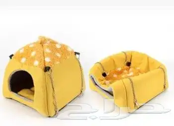 بيوت نوم واعشاش للطيور الصغيره الببغاوات والهامستر والسنجاب 3