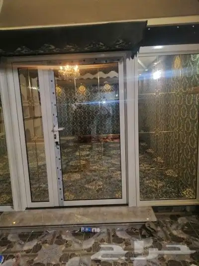إلا لمونيوم سرايا عادي باب وشباك الرياض الرقم 1