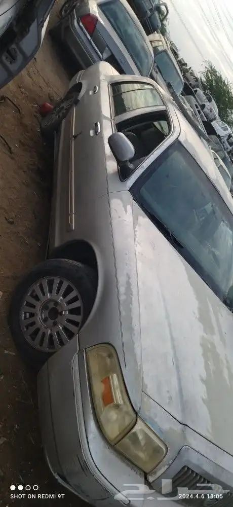 فورد ماركيز موديل 2006للبيع قطع غيار فقط 4