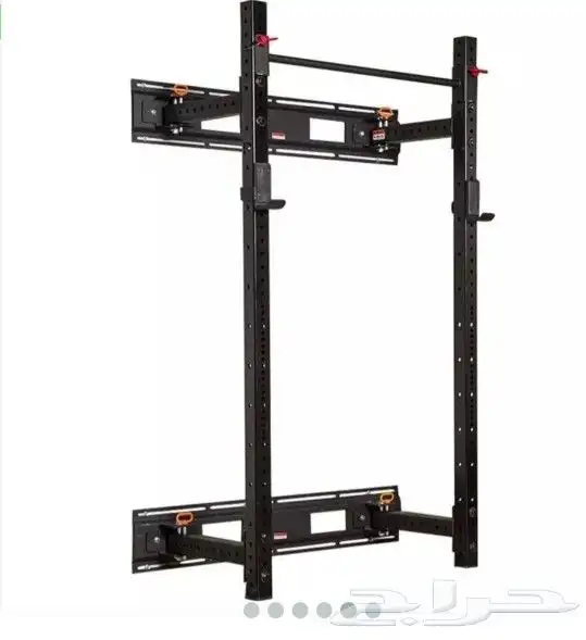 راك سكوات قابل للطي   Foldable Squat Rack 1