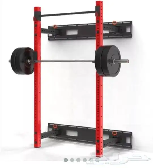 راك سكوات قابل للطي   Foldable Squat Rack 0