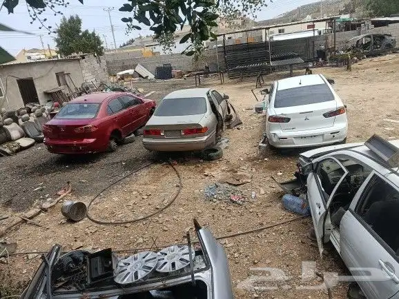 قطع غيار تشليح ميتسوبيشي لانسر 11