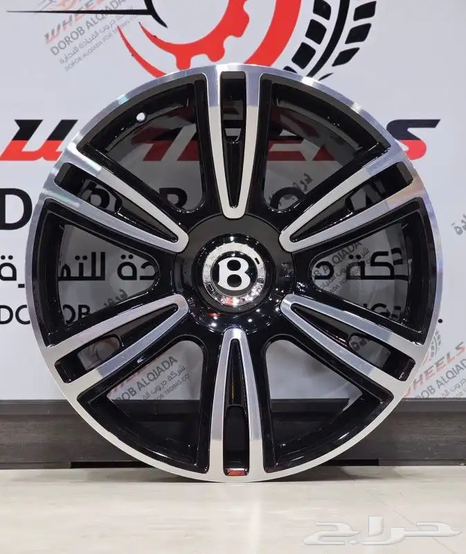 جنوط بنتلي كونتيننتال GTموديل 2017 1
