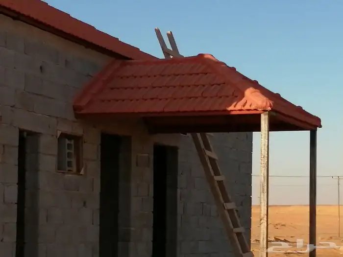 اعمال قرميد وديكورات 2