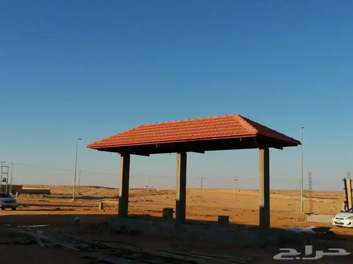 اعمال قرميد وديكورات 4