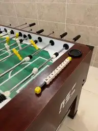 طاولات ترفيهية بلياردو تنس هوكي فرفيرة طاولة ثلاث بواحد جديد 16