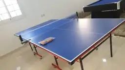 طاولات ترفيهية بلياردو تنس هوكي فرفيرة طاولة ثلاث بواحد جديد 20