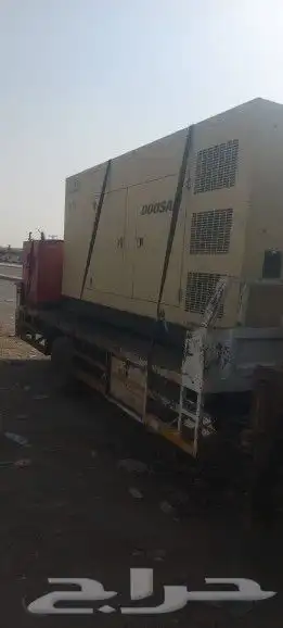 Generators for rent مولدات للإيجار 2