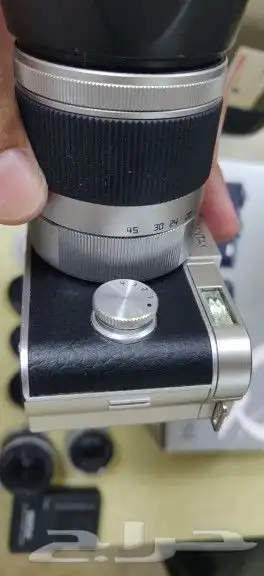 كاميرا بنتاكس الاحترافية ميرورلس و4 عدسات للبيع أو البدل 3