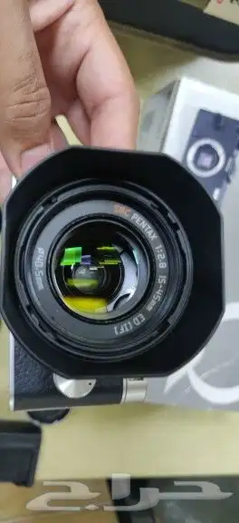 كاميرا بنتاكس الاحترافية ميرورلس و4 عدسات للبيع أو البدل 1