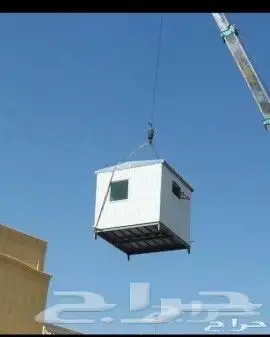 كرين رفع مكيفات واغراض ورفع اثاث الى اسطح المنازل 8