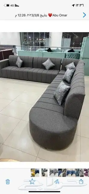 كنب جديد جاهزه 13