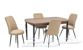 أجمل طاولات طعام الرخام والخشب والزجاج جودة ممتازة جديدة 35