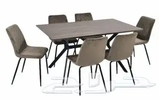 أجمل طاولات طعام الرخام والخشب والزجاج جودة ممتازة جديدة 30