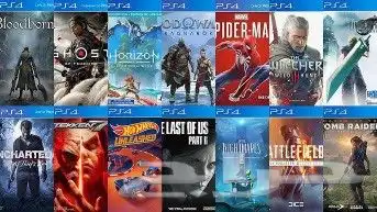 تهكير سوني 4 مع تنزيل العاب منوعة 2