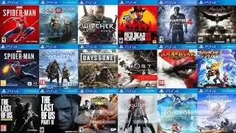 تهكير سوني 4 مع تنزيل العاب منوعة 3