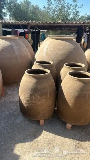 تنور فخاري توب فخاري مجنات شوايات فخاري 5