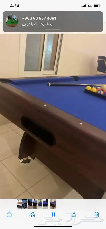 طاولات ترفيهية بلياردو تنس هوكي فرفيرة طاولة ثلاث بواحد جديد 13